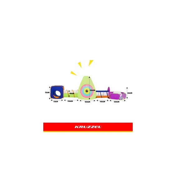 kruzzel-27684-djecji-sator-s-tunelima-5u1-3-satora-2-tunela--22809-00027684.webp