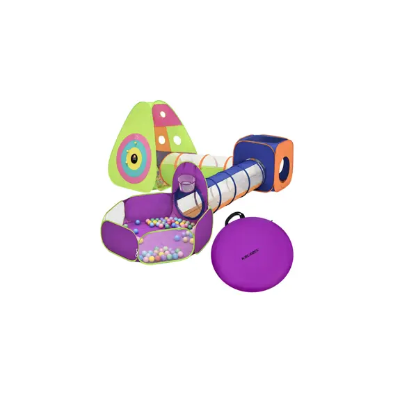 kruzzel-27684-djecji-sator-s-tunelima-5u1-3-satora-2-tunela--62480-00027684.webp