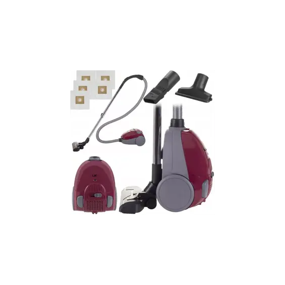 LAFE OWJ001 Compact S Usisavač s Vrećicom – 800 W, HEPA Filter, 1 L, Regulacija Snage