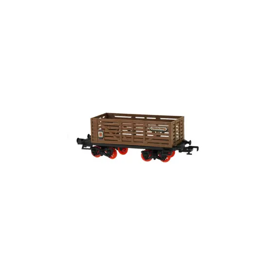 LEAN Toys 1114 električni vlak s 3 vagona, stanicom i tračnicama 650 cm