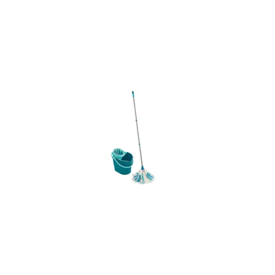 Leifheit Power Mop 3in1 52106 set za čišćenje podova – mop + kanta 12 L s cjedilom