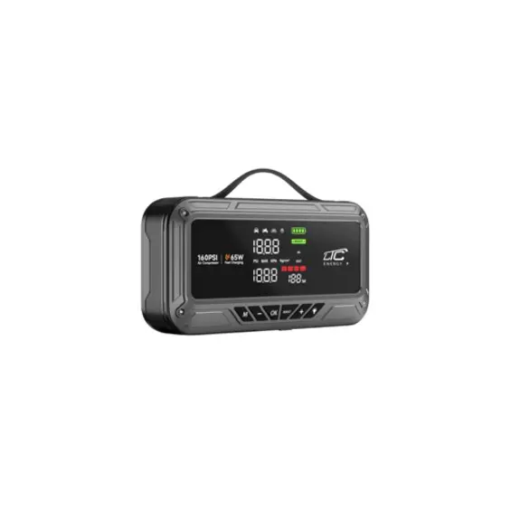 LTC JS120 jump starter 1200 A s kompresorom, powerbankom i svjetiljkom