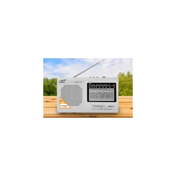 LTC Wilga 2016 prijenosni radio FM/MW/SW s USB-om i baterijom