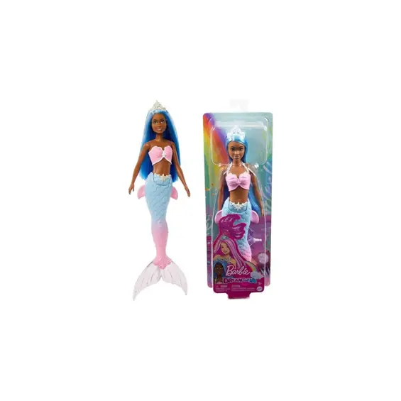 LUTKA BARBIE DREAMTOPIA SIRENA