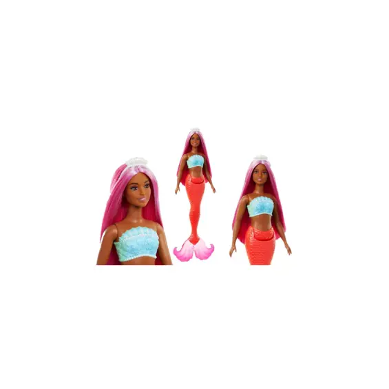 LUTKA BARBIE KORALJNA SIRENA