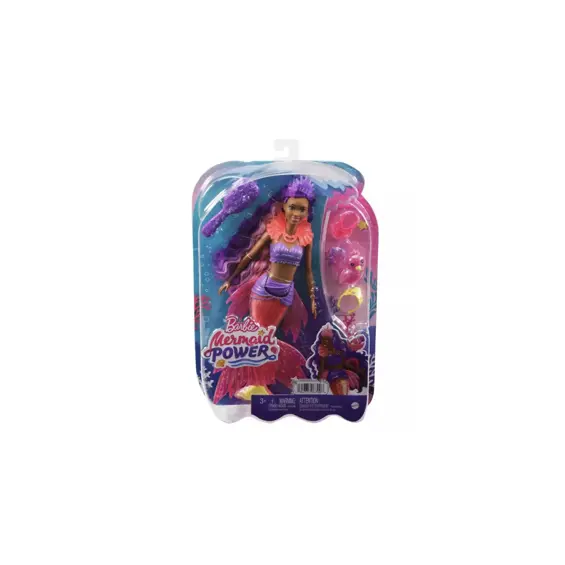 LUTKA BARBIE SIRENA S DODACIMA