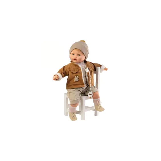 LUTKA BERBESA BABY DULZON SMEĐA JAKNA 62CM