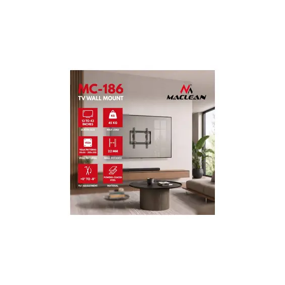 maclean-mc-186-slim-zidni-nosac-za-tv-1343-vesa-200-x-200-do-71160-mc-186.webp