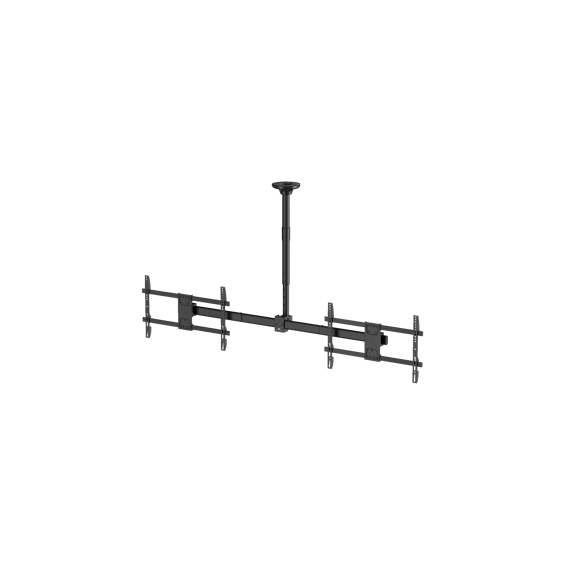 Maclean Nosač za 2 TV-a, stropni, 34"-60", 2 x 40 kg - MC-111 B