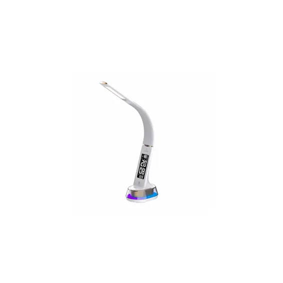 MANTA HW-LAMP05 LED stolna svjetiljka s budilicom – RGB LED, prigušiva i podesiva temperatura svjetla