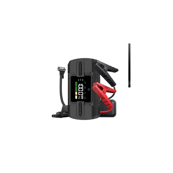 MANTA Jump Starter s kompresorom, punjač, svjetiljka, SOS, 12V, 4u1, 12000mAh