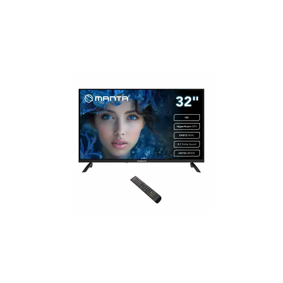 Manta MATV001LHN32 32" HD LED televizor s DVB-T2/S2 tunerom