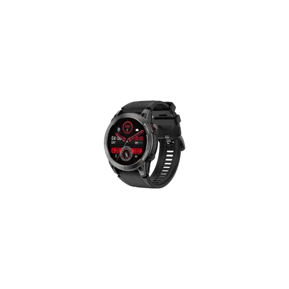 MANTA SWA001BK Pametni Sat, Bluetooth, GPS, Vodootporan, Sportski – Crni