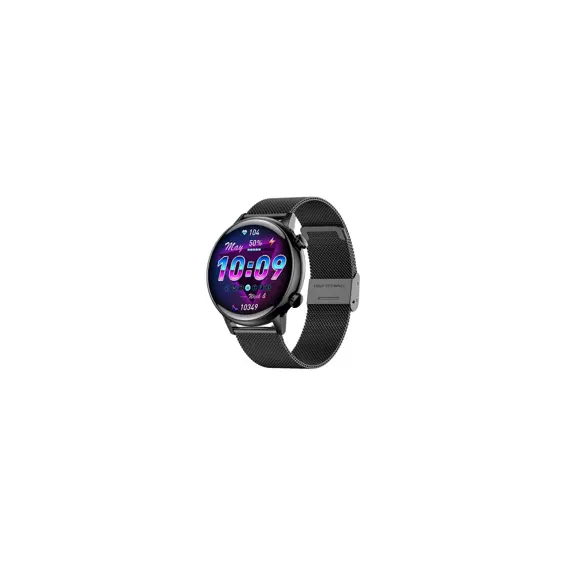 MANTA SWU502BK Pametni Sat za Dame, Bluetooth, Višefunkcijski – Crni