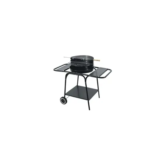 Master Grill & Party MG906 roštilj na ugljen 46,5 cm s policama i kotačima