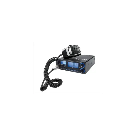 Midland 248 XL CB radio 10W s plavo osvijetljenim LCD zaslonom i AM/FM modulacijom