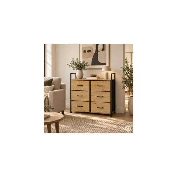 modernhome-gic-c105-19-komoda-sa-6-platnenih-ladica-metalni--12744-gic-c105-19.webp