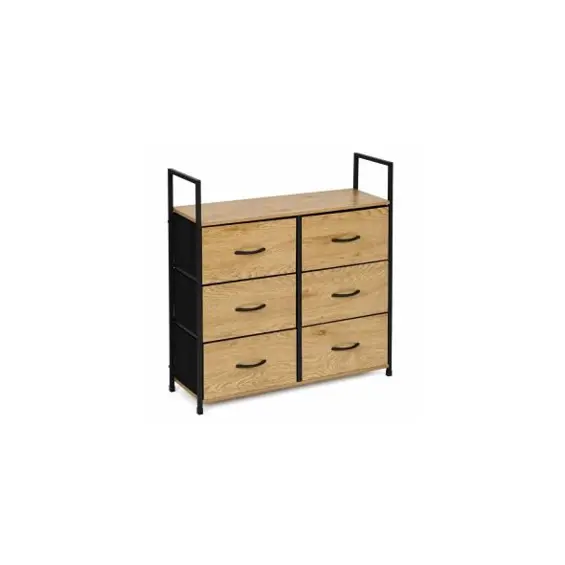 modernhome-gic-c105-19-komoda-sa-6-platnenih-ladica-metalni--67213-gic-c105-19.webp
