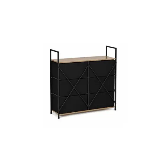 modernhome-gic-c105-19-komoda-sa-6-platnenih-ladica-metalni--71713-gic-c105-19.webp