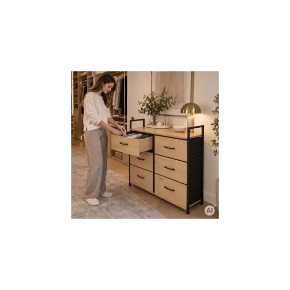 modernhome-gic-c105-19-komoda-sa-6-platnenih-ladica-metalni--83936-gic-c105-19.webp