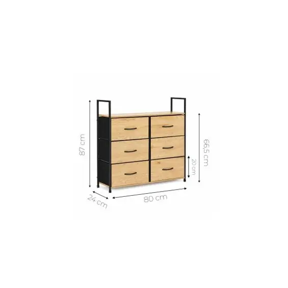 modernhome-gic-c105-19-komoda-sa-6-platnenih-ladica-metalni--97668-gic-c105-19.webp