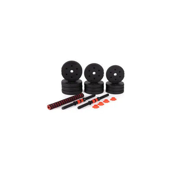 modernhome-podesivi-set-utega-20-kg-2-x-10-kg-bucice-i-sipka-97155-gb-sx2x10kg.webp