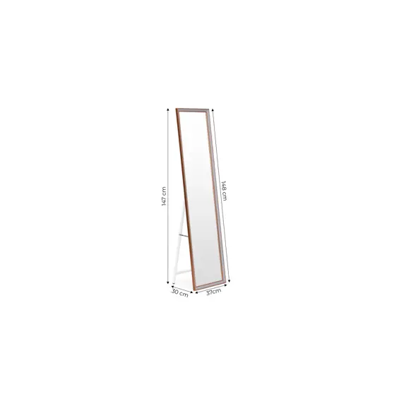 modernhome-samostojece-ogledalo-148-cm-sklopivo-aluminijski--37914-gh-m2927.webp