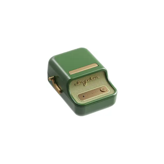 Niimbot B21 Pro prijenosni pisač naljepnica – Bluetooth, termalni, tamno zeleni