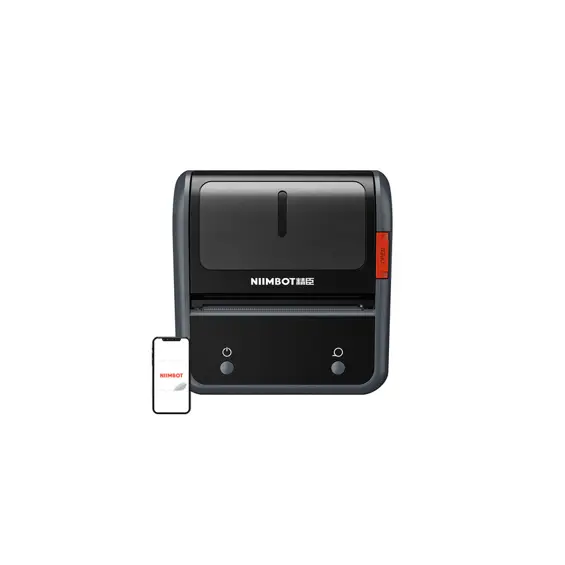 Niimbot B3S_P termalni pisač naljepnica – Bluetooth, sivi