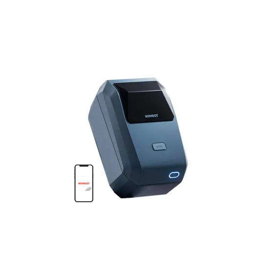 Niimbot K3W prijenosni pisač naljepnica – Bluetooth, termalni, plavi