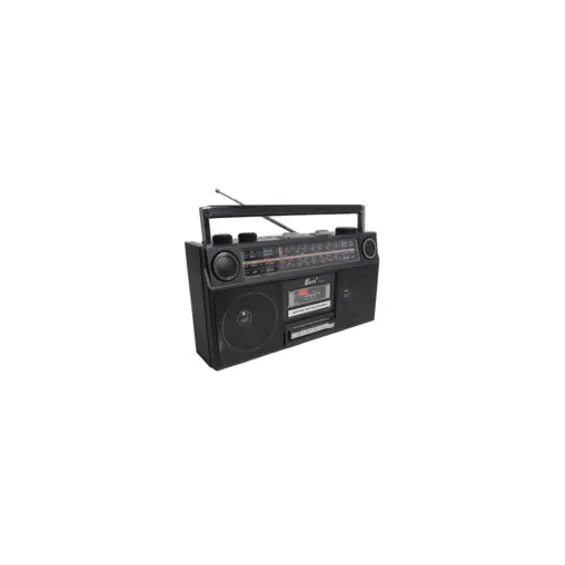 OLD STYLE FP-830 prijenosni retro radio s kasetofonom, Bluetoothom, USB-om i baterijama