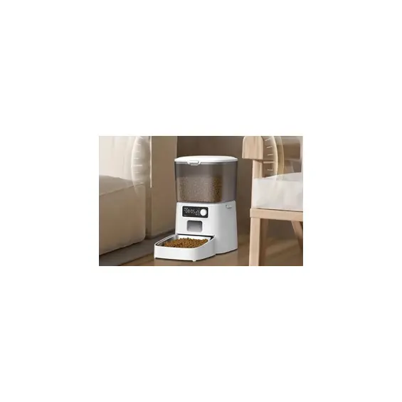 Oneisall PFD001 Pro Wi-Fi automatska hranilica za pse i mačke, 3,5 L, bijela