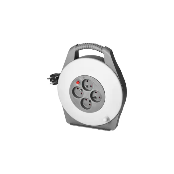 ORNO OR-AE-13113/G produžni kabel na kolutu 10 m, 4 utičnice
