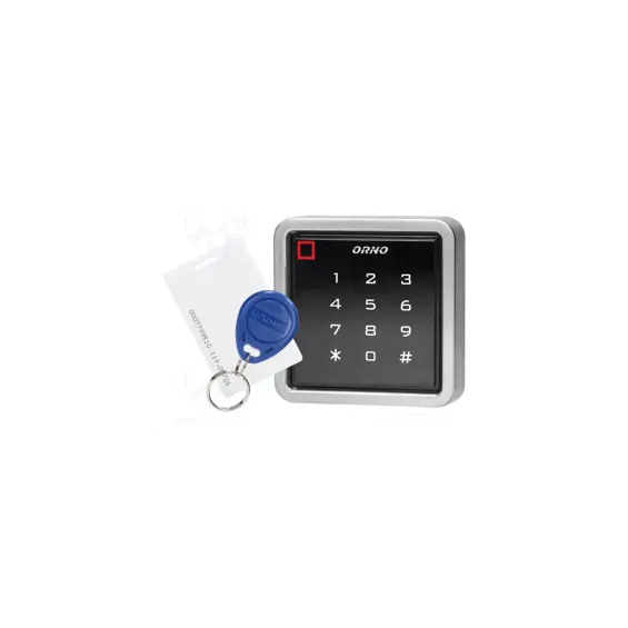 Orno OR-ZS-816 kombinacijska brava s dodirnim zaslonom, RFID čitačem kartica i privjesaka, IP68