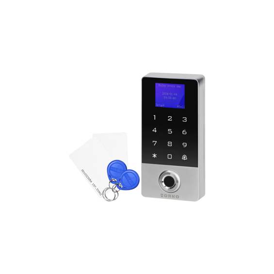 Orno Tastatura sa RFID karticom,Tag reader,fingerprint,WiFI,IP68 - OR-ZS-829
