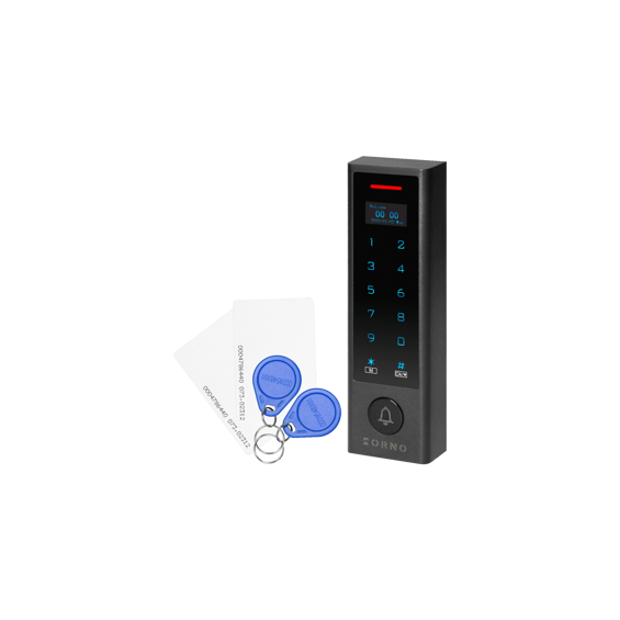 Orno Tipkovnica sa RFID karticom, Tag reader, WiFi, IP68 - OR-ZS-831