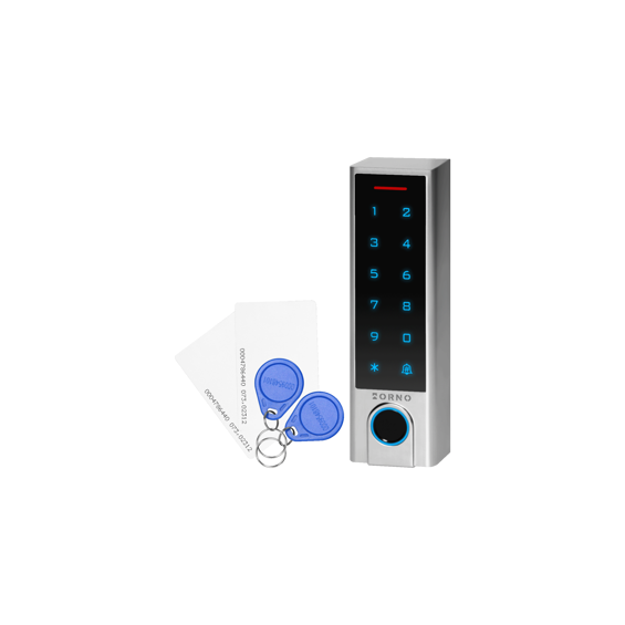 Orno Tipkovnica sa RFID karticom,Tag reader,fingerprint,WiFI,IP68 - OR-ZS-830