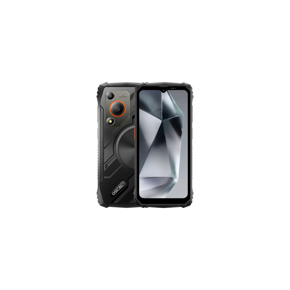 OSCAL Marine 1: Robusni pametni telefon 4GB RAM + 128GB ROM, Crni