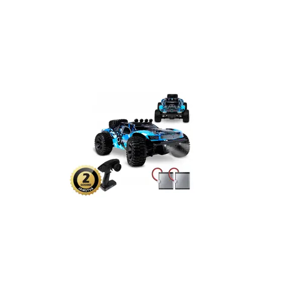 Overmax auto na daljinsko upravljanje, 50km/h, 42cm, ovjes, domet100m X-HOOLIGAN