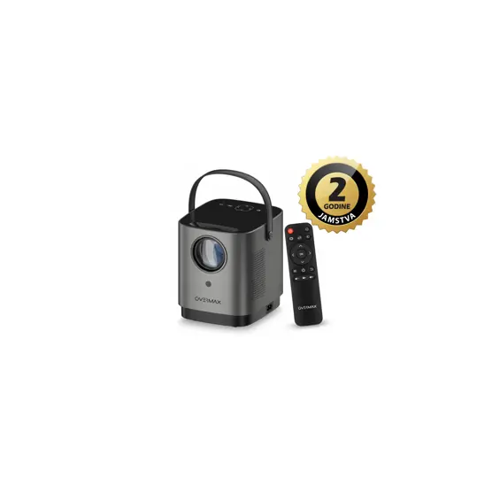 Overmax Multipic 3.6 LED Projektor, 150", 3500 lm, HD 720p, Daljinski – Srebrni