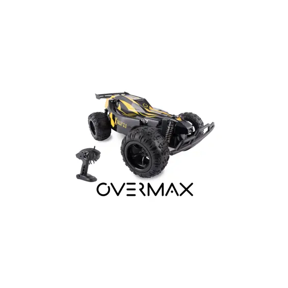 Overmax RC auto na daljinsko upravljanje 25 km/h – ovjes, domet 100 m, 21×13 cm