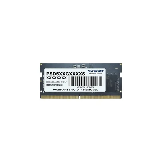 Patriot Signature Line 32GB DDR5-5600 SODIMM CL46, 1.1V