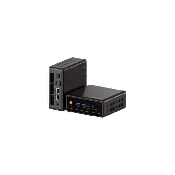 PELADN WO4 Mini PC AMD Ryzen 5 5600H, 16 GB RAM, 512 GB NVMe SSD, Wi-Fi 6, 4K