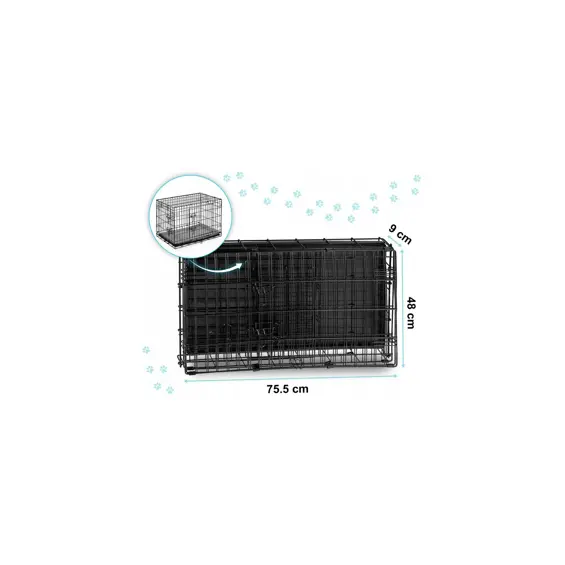 pethaus-ph-200-sklopivi-metalni-kavez-za-psa-s-lezajem-s-89153-ph-200.webp