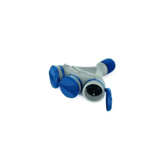 Plastrol W-01157 EXTREM trostruka prijenosna utičnica 16 A, 3680 W, IP54