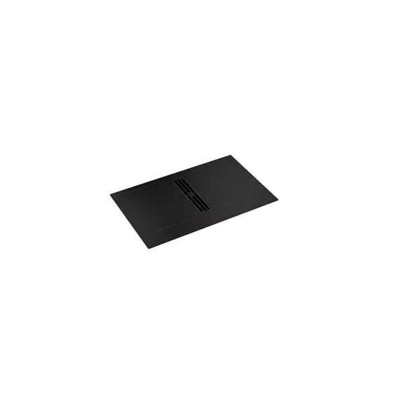 Ploča s napom Faber Galileo Pure Black Mat A830 (720m3/h) 340.0744.741