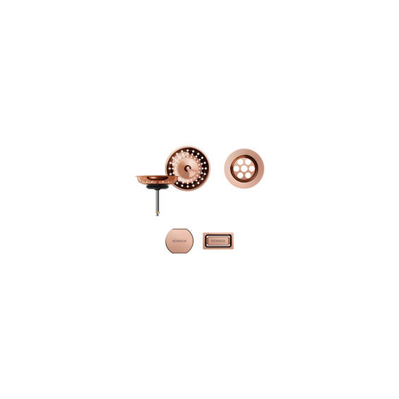 Pribor Schock 400051COP bronze