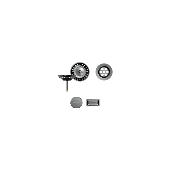 Pribor Schock 400051GUM gunmetal