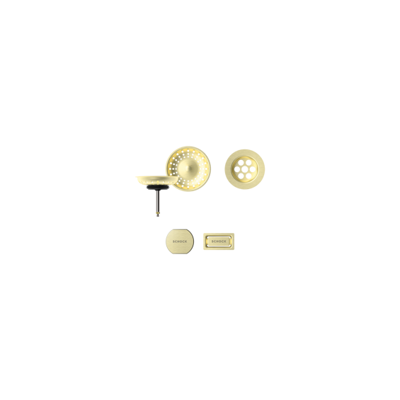 Pribor Schock 400051WGO zlatni