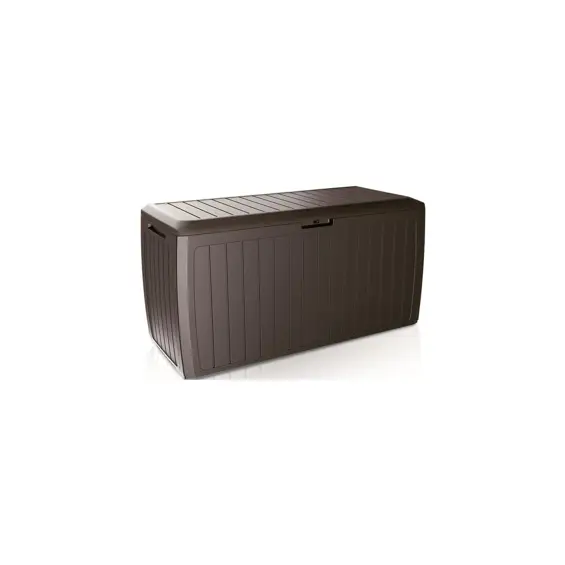 Prosperplast Boxe Board vrtna kutija 290 L – Umbra smeđa